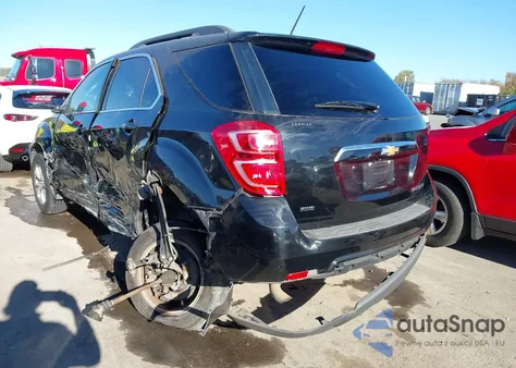 2016 Chevrolet Equinox Lt z USA, uszkodzony, nr VIN 2GNFLFEKXG6201816